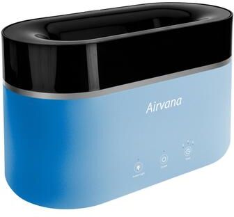 Airvana AquaFlame Ultrasonic Cool Mist (.75L / 0.20 Gal) Humidifier Tabletop Design for Personal Use, Dorm Rooms, & Desks