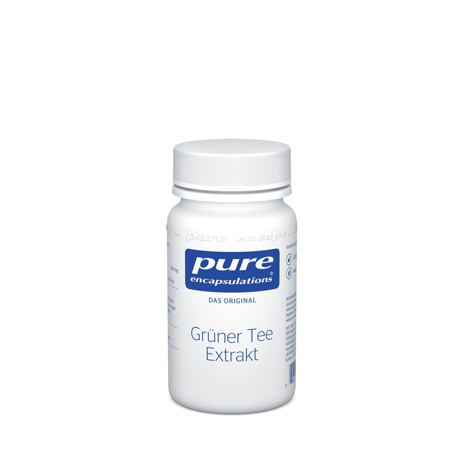 Pure Encapsulations grüner Tee Extrakt Kapseln 60 St