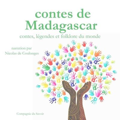 Contes de Madagascar - Frédéric Garnier, Audio, 9782821109995