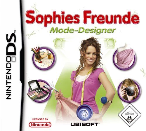Ubisoft - Sophies Freunde - Mode Designer - Preis vom 09.10.2026 07:28:09 h