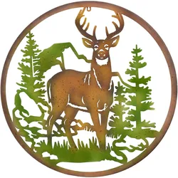 Möbel Direkt Online, Wanddeko, Hirsch