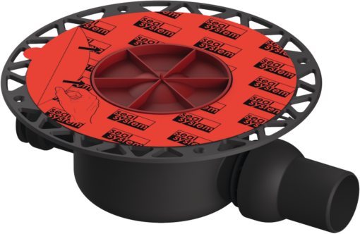 TECEdrainpoint S Ablauf DN 50 Norm 3601500 mit Seal System Universalflansch