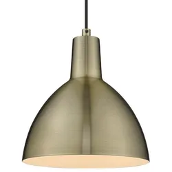 Halo Design Metropole Pendelleuchte 1-flammig in Schwarz ø15cm
