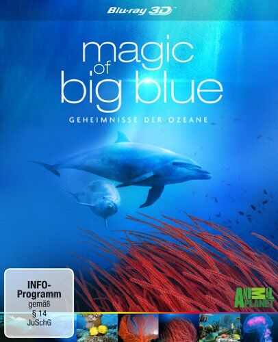 Darek Sepilo - Magic of Big Blue [3D Blu-ray] - Preis vom 13.10.2026 11:25:28 h