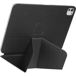 MOFT Dynamisches Folio-Buchcover für iPad Pro 12.9 (Apple iPad Air 13 2024), Tablet Hülle, Schwarz