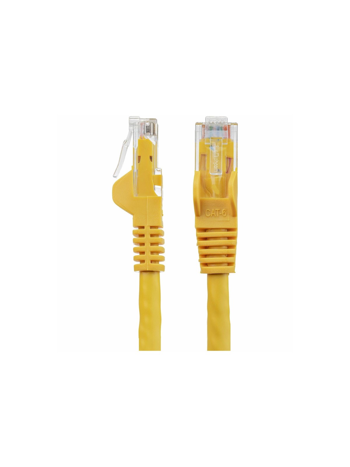 StarTech.com CAT6 Ethernet Cable 15m - Gelb