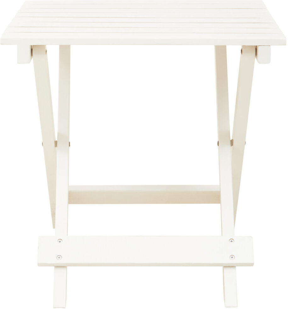 Highland Dunes Farley Square Outdoor Side Table - 46 cm W 46 cm D