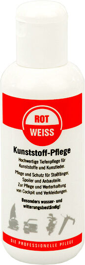 Rotweiss Kunststoffpflegemittel Kunststoff-Pflege [250 Ml] 7250 0.25l