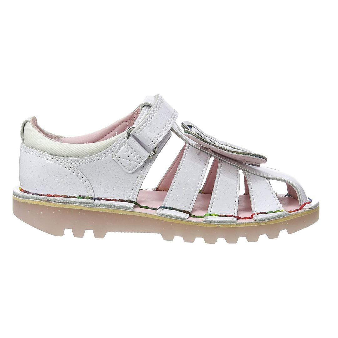 Kickers Faeries Kinderen Witte Sandalen