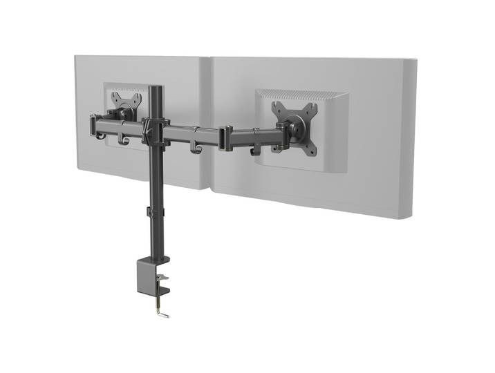 Fixation Pour Écran Vm-mf2 2- Bras 13 - 27 Pouce Noir