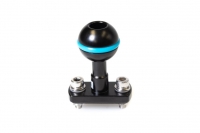 Nauticam Kugeladapter für Handgriffe - Strobe Mounting ball for handle with screws