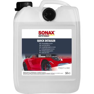 Sonax Lackversiegelung Profiline Quick Detailer, Hybridversiegelung, hochglänzend, Kanister 5 Liter