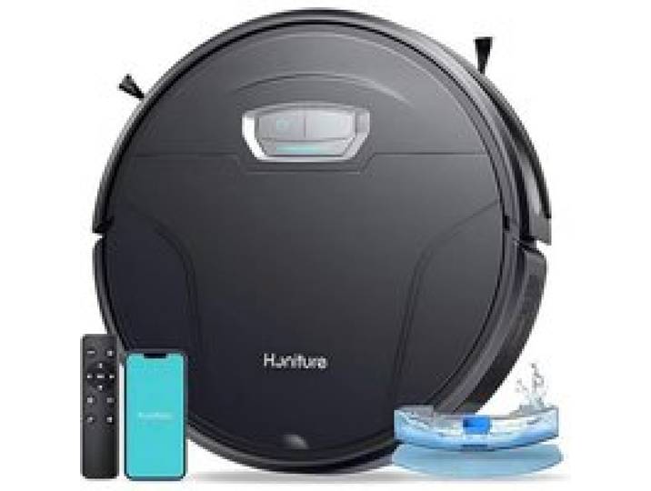 Honiture G20 Pro Robot Vacuum 4500Pa Suction Robot Vacuum Self-Charging Cleaner with App Remote Voice Control Sweeping Robot