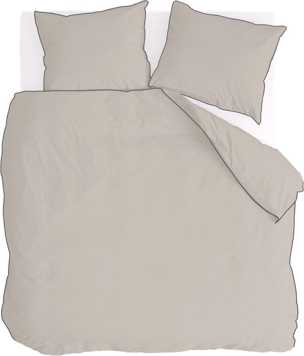 Walra Dekbedovertrek Sweet Softy Zand 240x220 cm