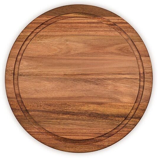 Le Creuset Woodenware 30cm Acacia Wood Round Board