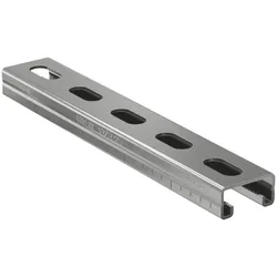 fischer Montageschiene FUS 21 / 2,0 - 2 m nicht rostender Stahl A2