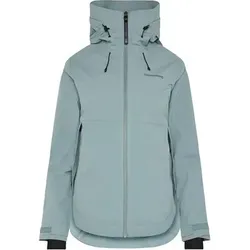 DIDRIKSONS Damen Funktionsjacke JENNIE WNS JKT 2, Größe 36 in Blau Blau