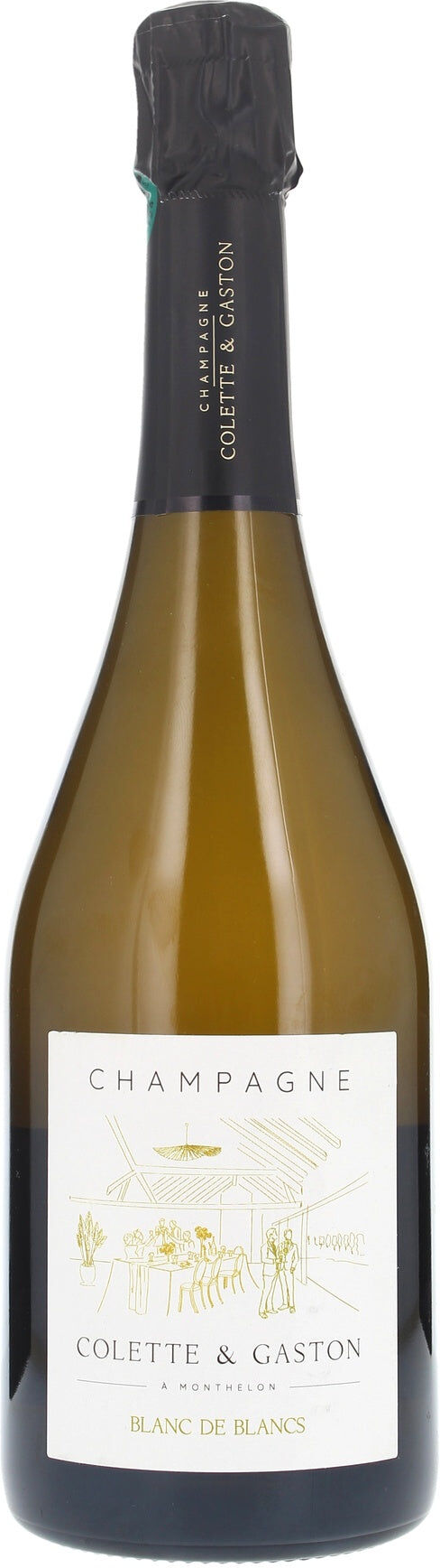 Le Petit Ballon Blanc de Blancs - Champagne Colette & Gaston - AOP Champagne
