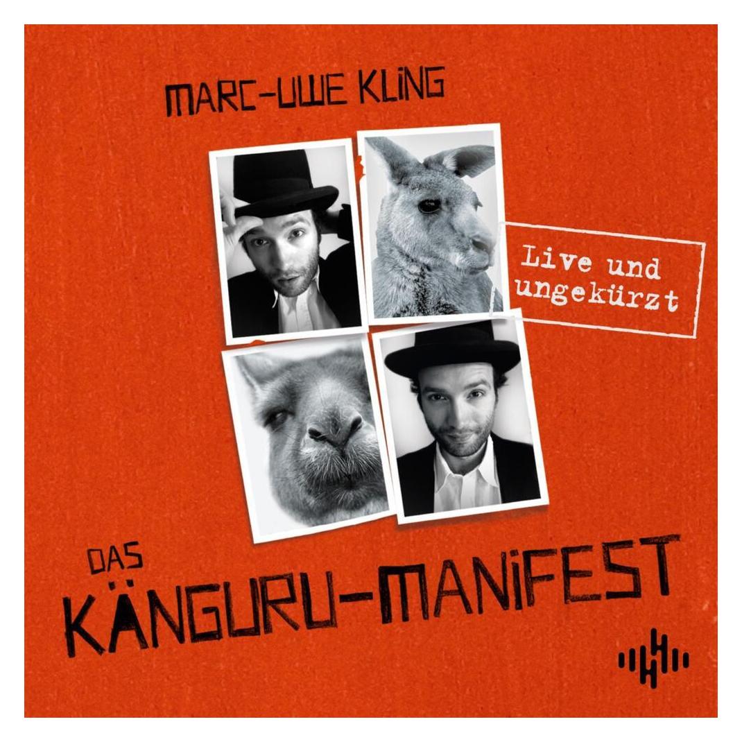 Hörbuch Hamburg Das Känguru-Manifest (Marc-Uwe Kling, Deutsch) (86909-075-7)