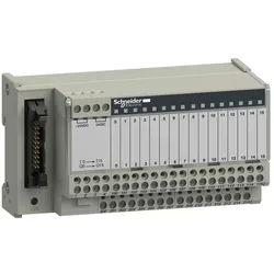 Schneider Electric ABE7H16R21 Passiver Klemmenblock ABE7, 16 Ein- od. Ausgänge, LED