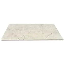 Bistromania HPL-Tischplatte Compact SCALA – HPL – Quadratisch – Steindekor 60 x 60 cm