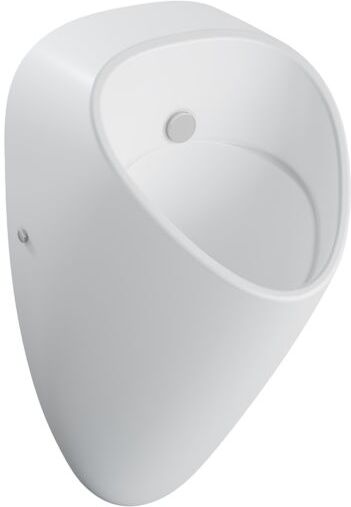 Vitra Plural Urinal 7808B001-5330 33x34,5x60,5cm, Batteriebetrieb, edelweiß