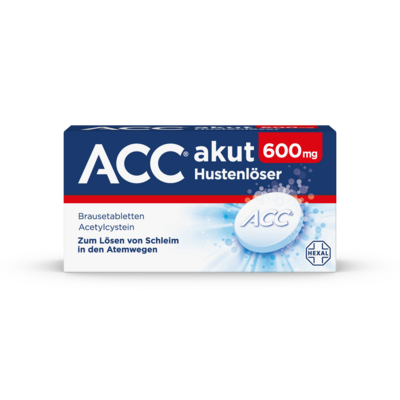 Hexal AG ACC akut 600 Brausetabletten 10 St 06197481