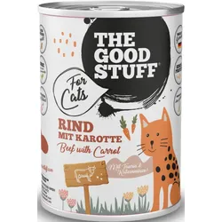 The Goodstuff Sparpaket 12 x 400g Rind & Karotte Adult