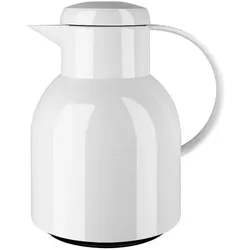 emsa Isolierkanne »SAMBA« 1 L weiß, 21.5 cm