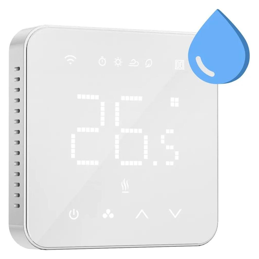 Meross Smart Wi-Fi Thermostat for Electric Underfloor Heating System (MTS200HK-EU)
