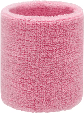 Inspire Picks AOLIKES Sports Wrist Sweatband Absorbent Wristbands For Tennis, Basketball, Football, Running & Fitness pink