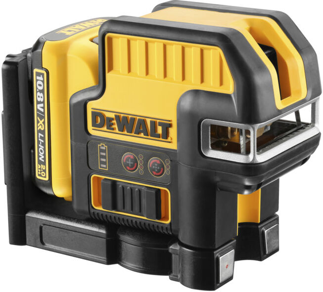 Laser à ligne 5 points DEWALT 10,8 V, rouge (DCE0825D1R-QW)