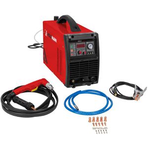 Holzmann Plasmaschneider DIPA100NEO, mit Display, 20 - 100 A, für externen Kompressor, für Bleche bis 40 mm