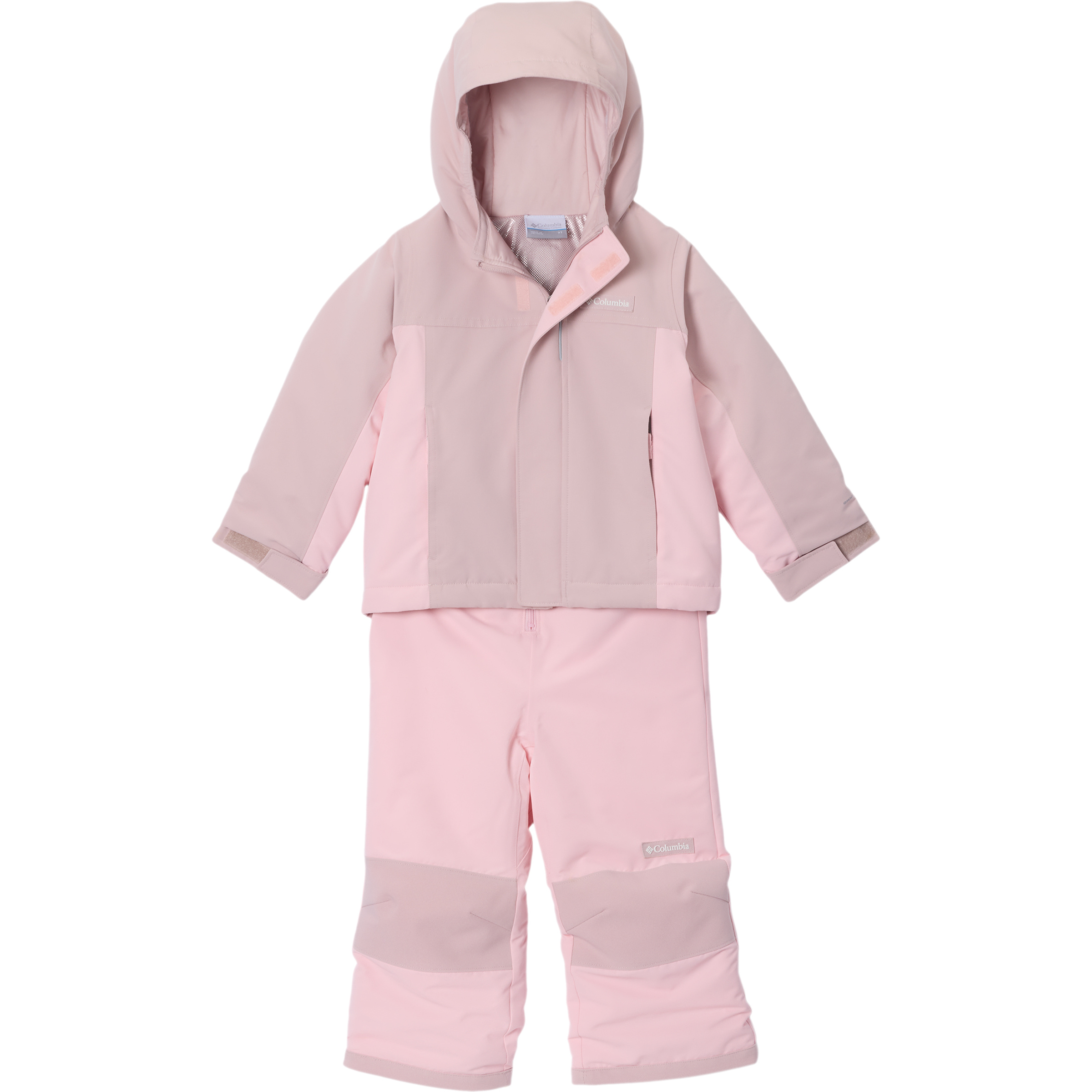 Columbia Buga IV Schnee Set Kinder Overalls rosa Größe 98 Skifahren Wasserdicht