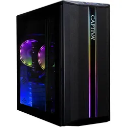 Captiva Business/Office R77-999 (1000 GB, 32 GB, AMD Ryzen 5 5600G), PC, Schwarz