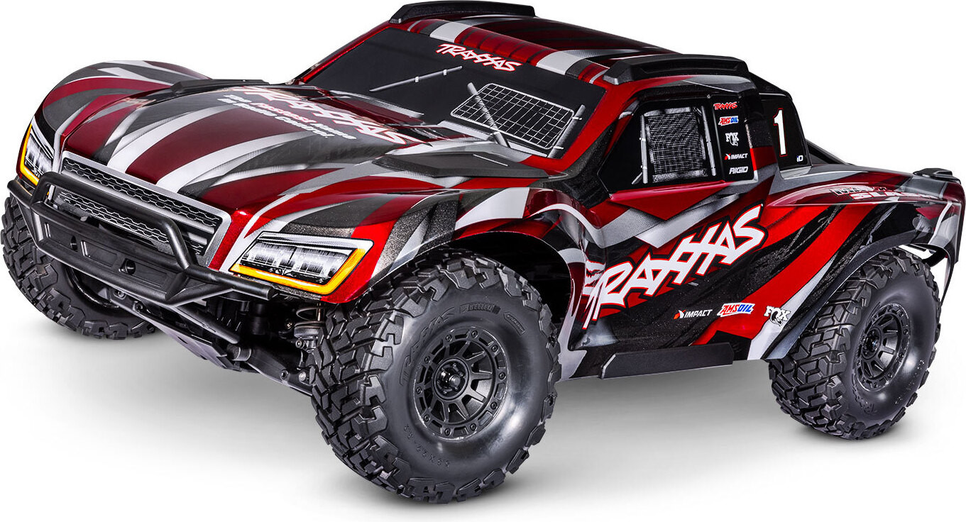 Traxxas Maxx Slash 1:8 RC Auto, Rood