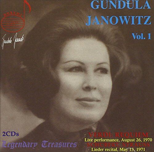 Janowitz - Requiem / Lieder - Preis vom 30.09.2026 22:30:23 h