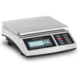 Steinberg, Feinwaage, Tischwaage Feinwaage Präzisionswaage Küchenwaage Digital Akku LCD 6 kg / 0,2 g