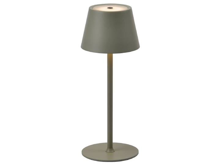 USB-aufladbare Lampe LED ARLON 31cm 2W grün