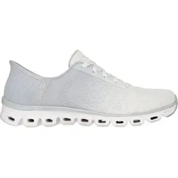 SKECHERS Damen Slipper GLIDE-STEP-EXCITE, Größe 39 in Grau Grau