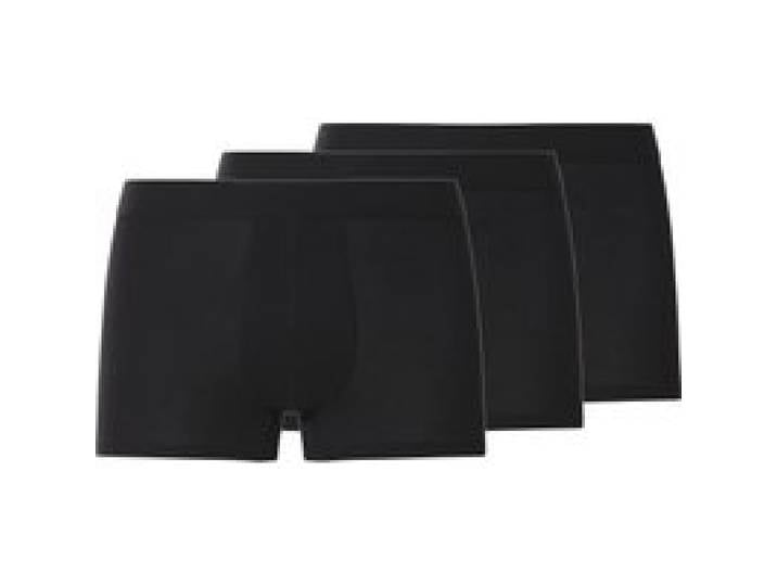 ESMARA MEN Boxer homme, 3 pièces. (noir, M)