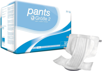 Param GmbH PARAM Pants Basis Tag Gr.2 20 St 06558329