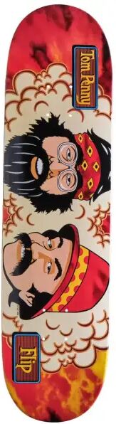 Skateboard Deck Flip Penny Toms Friends (8" - Orange)
