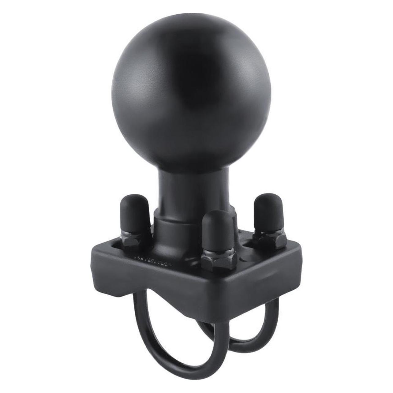 RAM Mounts BALL D-SIZE 2.25", 2 U-BOLTS (RAM-D-235U)