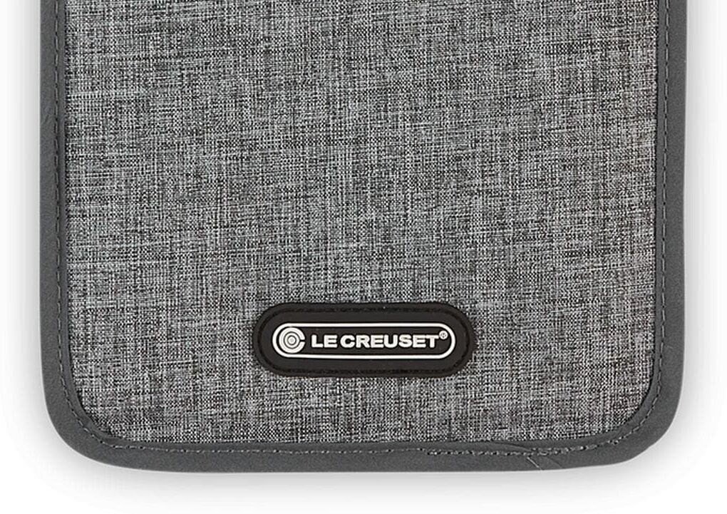 Wein- und Sektkühler LE CREUSET "WA 126", grau, Kunststoff, Eiskübel, Wein- und Sektkühler grau Einheitsgröße