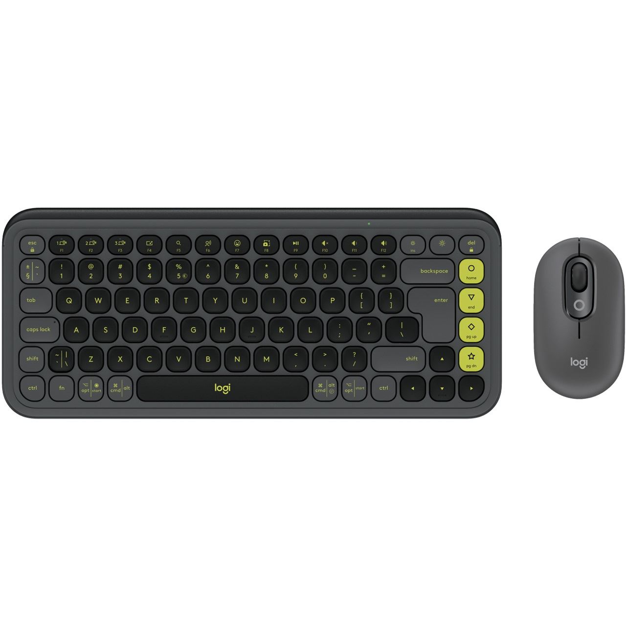 Logitech POP ICON COMBO - GRAPHITE - US INT'L - INTNL-973