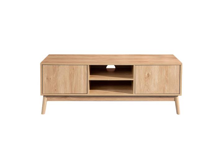 Mobili Rebecca Tv-Schrank Braun 40/120/48 cm, 40x48x120 cm, Wohnzimmer, TV Möbel, Lowboards, Lowboards stehend