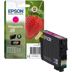 Epson T2983, 29 magenta Original Druckerpatrone Erdbeere C13T298340