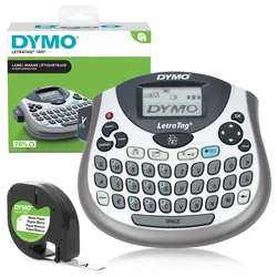 DYMO® LetraTag 100T Beschriftungsgerät, QWERTZ-Tastatur, Thermodirektdruck