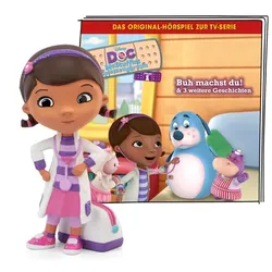 tonies - Hörfigur für die Toniebox: Disney Doc McStuffins Spielzeugärztin: Buh machst du! & 3 weitere Geschichten